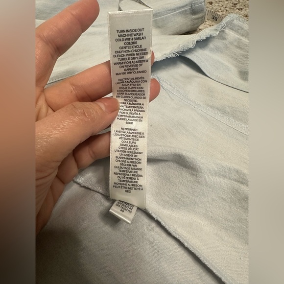 Chico's Gray Cape with Sparkly Shoulder Details size 3 or L - Picture 11 of 12